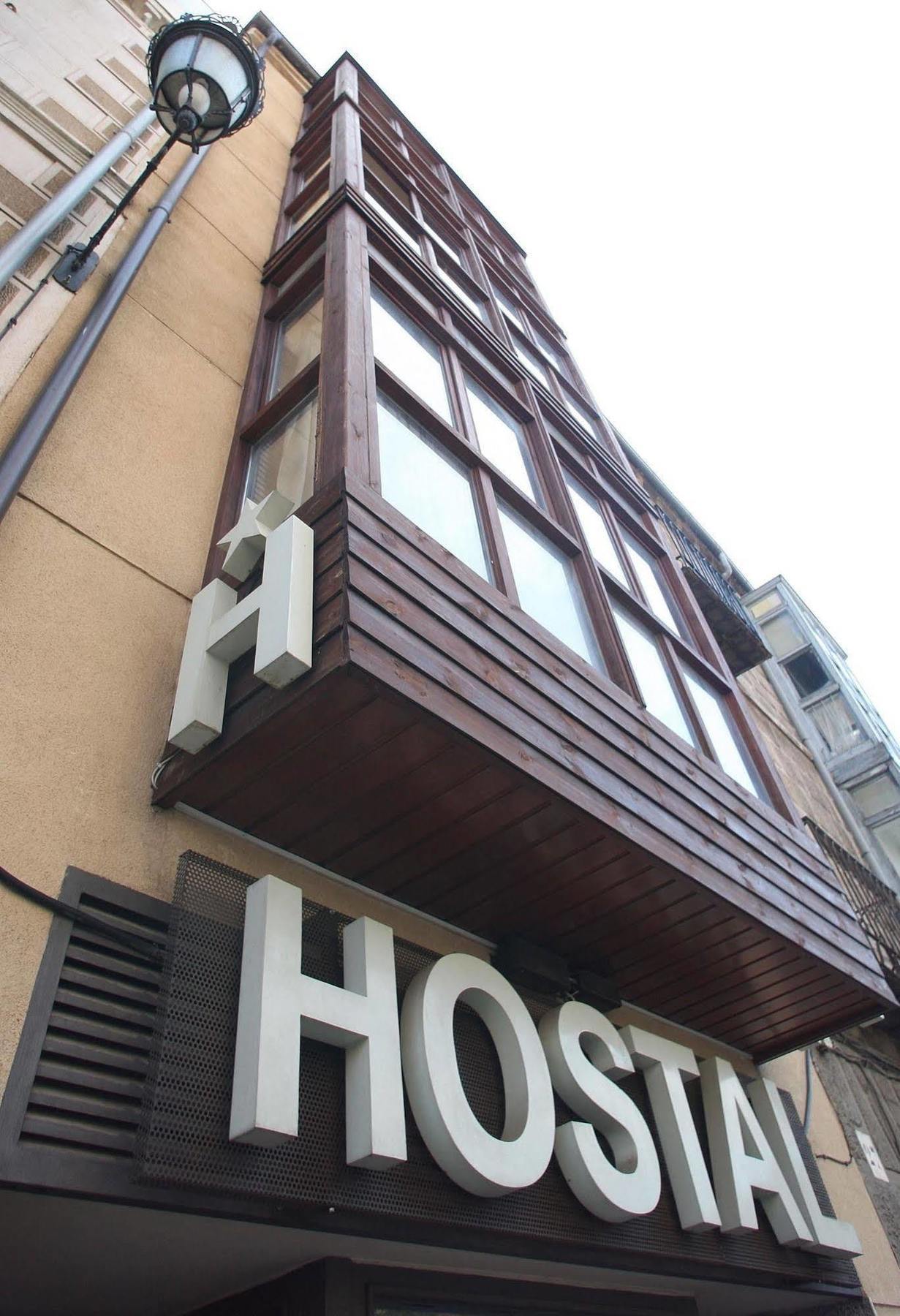 Hostal Caballeros Σορία Εξωτερικό φωτογραφία