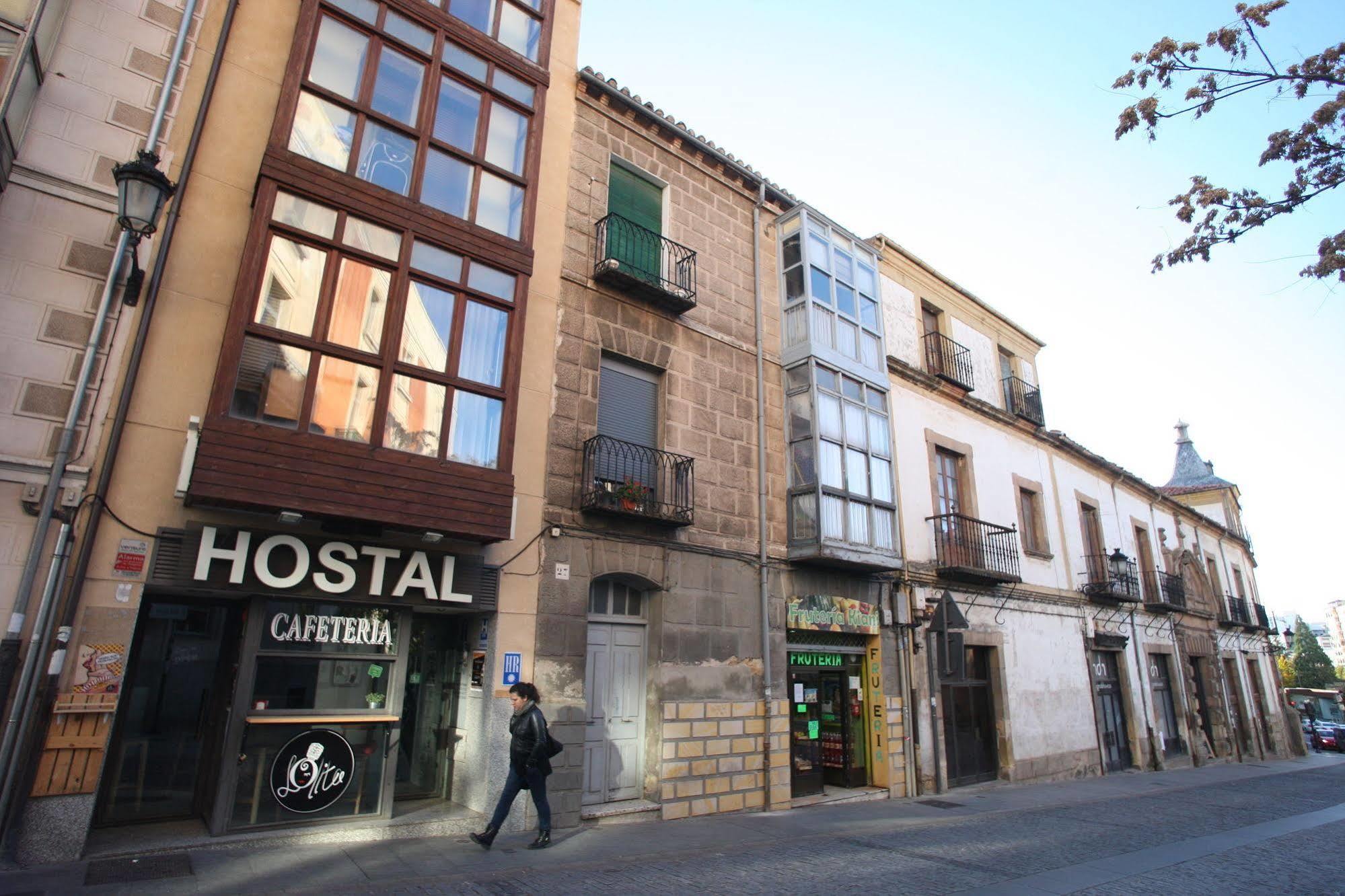 Hostal Caballeros Σορία Εξωτερικό φωτογραφία